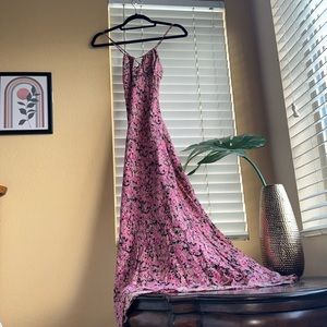 Free people lightweight long floral dress - Size Small